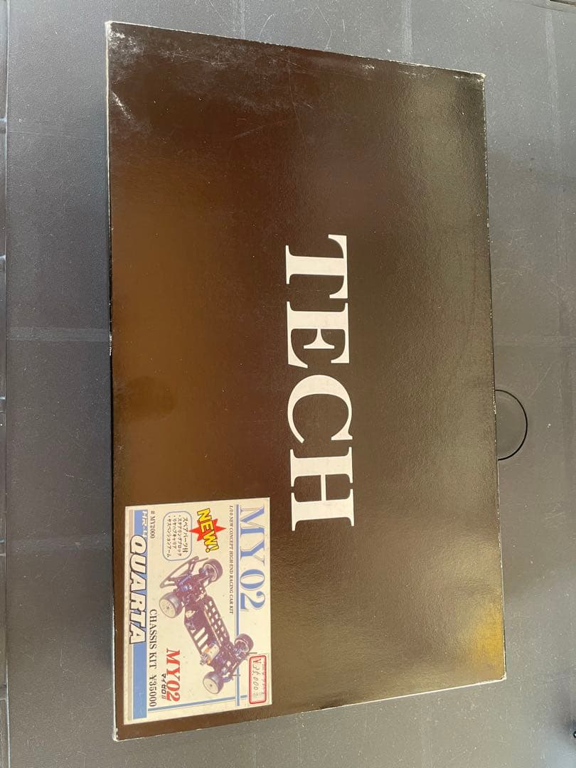 TECH テック MY02 新品 ブルーアルマイト