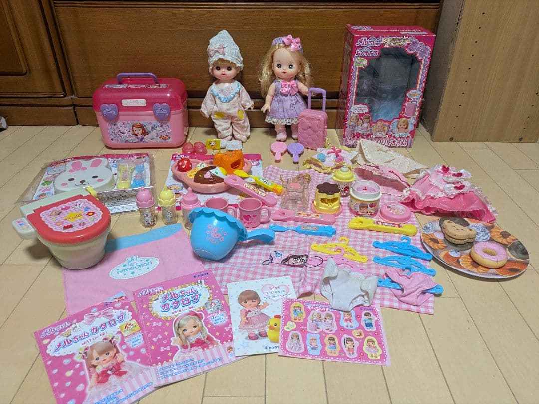 メルちゃん、ネネチャン、リリィちゃんまとめ売り