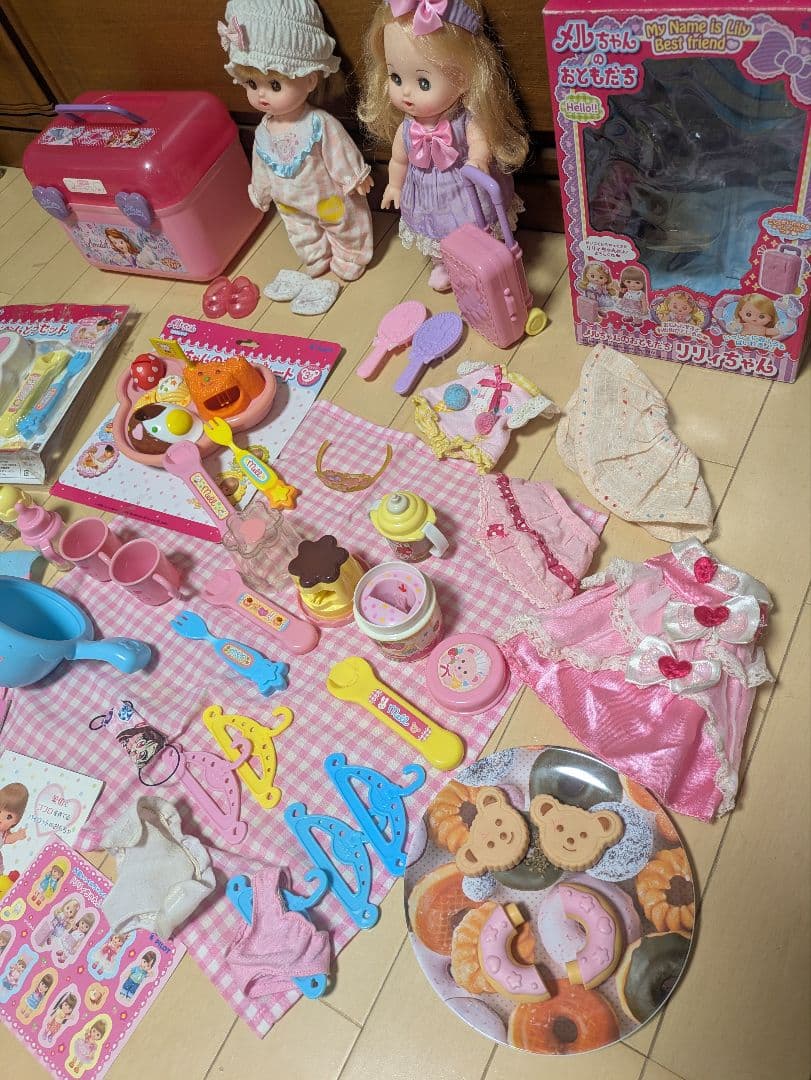 メルちゃん、ネネチャン、リリィちゃんまとめ売り