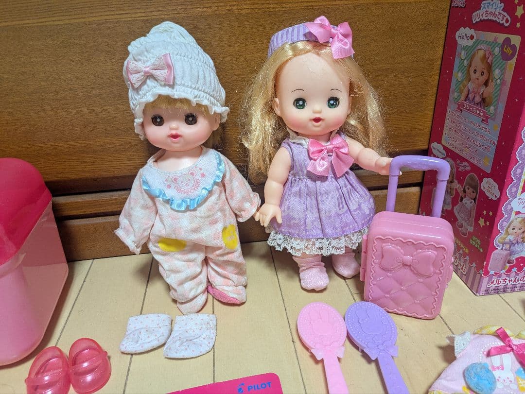 メルちゃん、ネネチャン、リリィちゃんまとめ売り