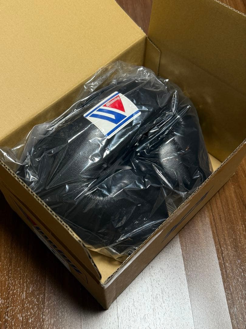 新品未使用 ウイニング ヘッドギア フェイスガードタイプFG-2900 Lサイズ