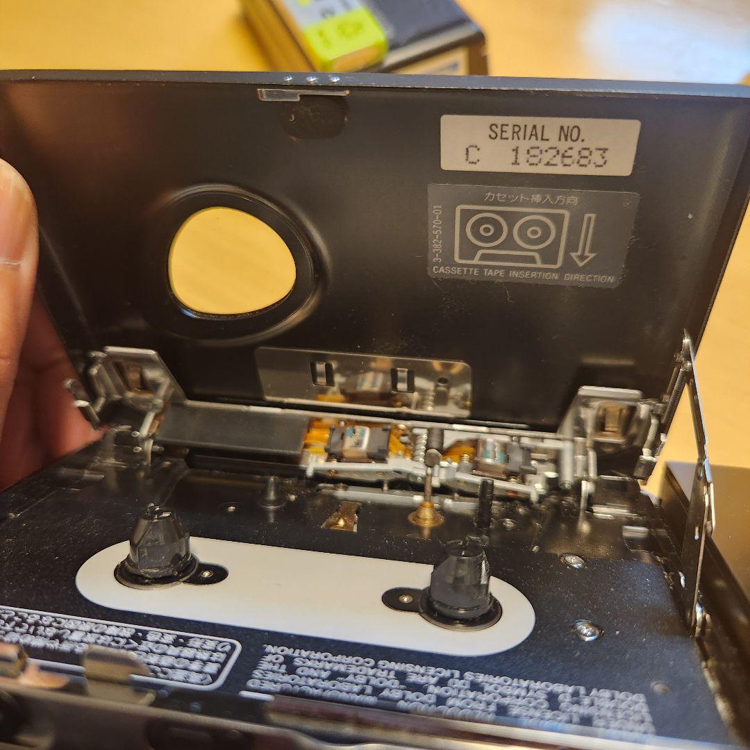 SONY ウォークマン　ジャンク WM-EX677　WM-EX909　充電器