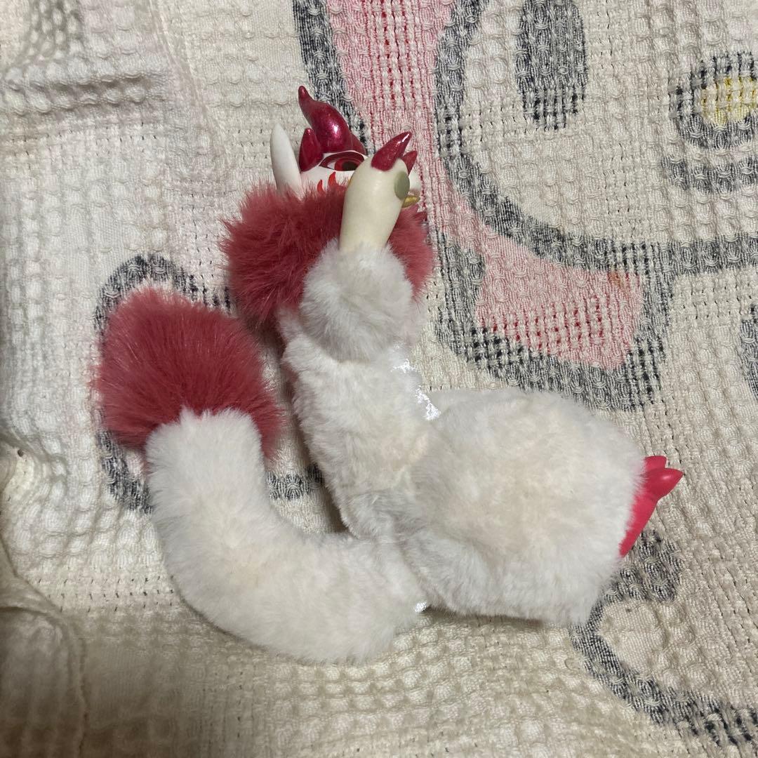 アートドール　幻獣　ハンドメイド　ぬいぐるみ　作家　作者名不明　中古品