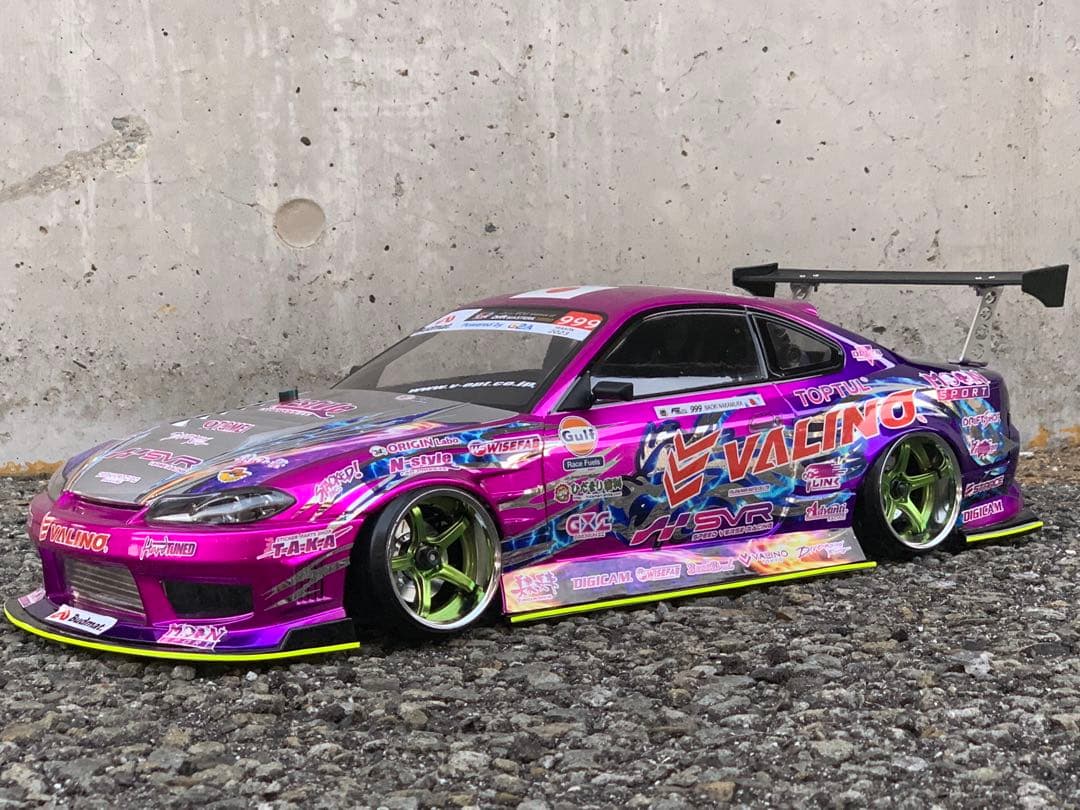 アディクション　S15 シルビア 中村直樹 DMEC 未走行ボディ