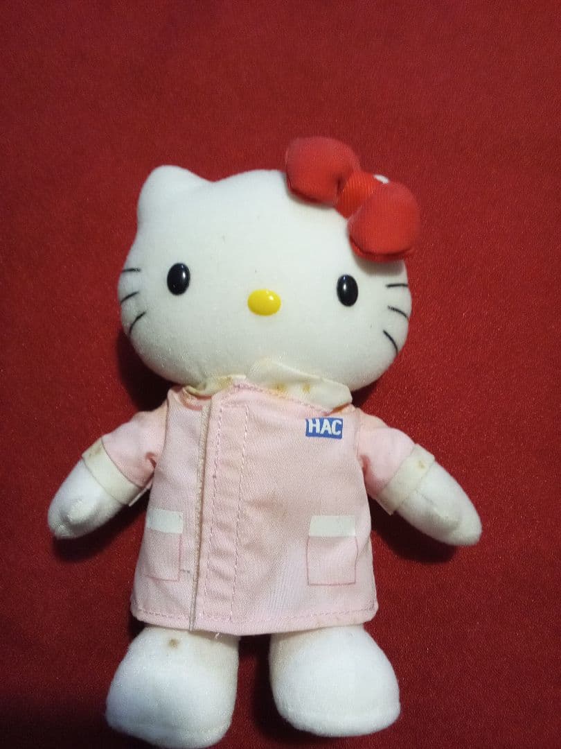 【激レア！非売品！】昭和レトロ★ハローキティ★ぬいぐるみ