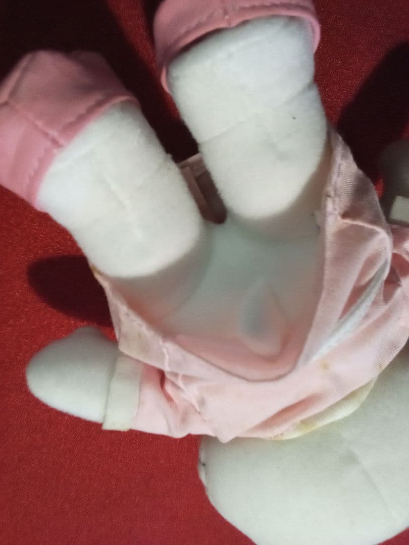 【激レア！非売品！】昭和レトロ★ハローキティ★ぬいぐるみ