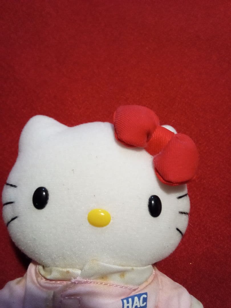 【激レア！非売品！】昭和レトロ★ハローキティ★ぬいぐるみ