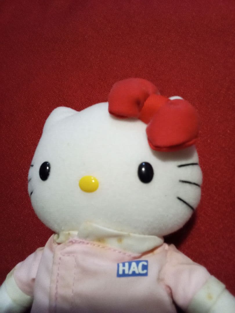 【激レア！非売品！】昭和レトロ★ハローキティ★ぬいぐるみ