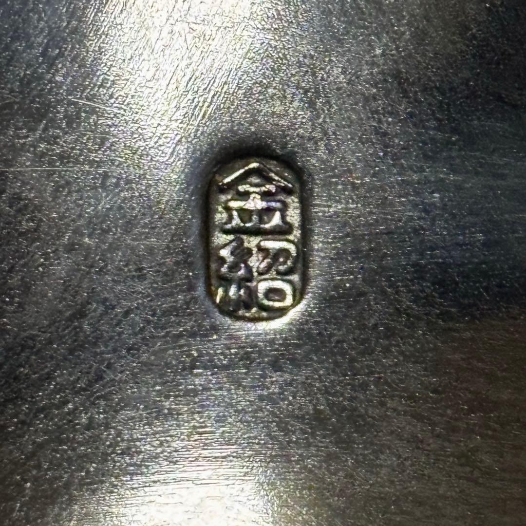 銀摘み 風炉 茶釜 電熱器 唐銅朝鮮風炉釜 野々田製電熱器 敷板 茶道具