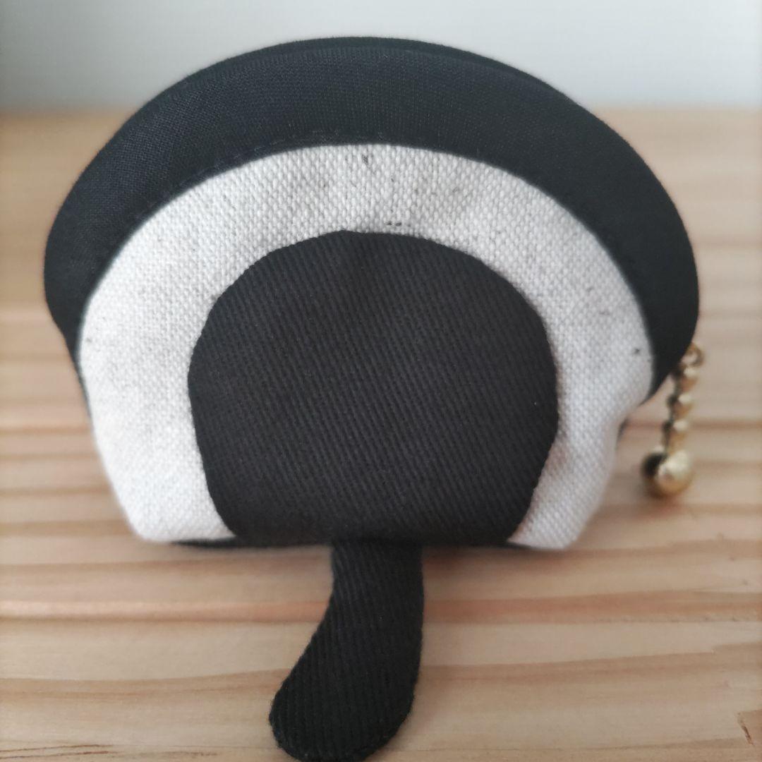 【ひめページ1】ミニミニポーチ☆黒猫、ハチワレ猫