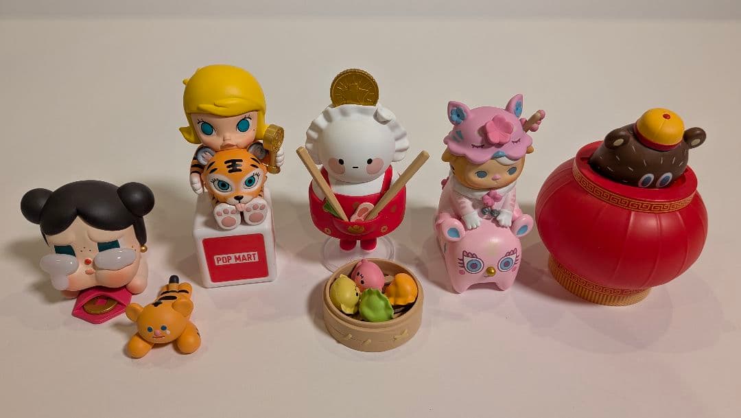 POPMART 2022限定 お正月フィギュア