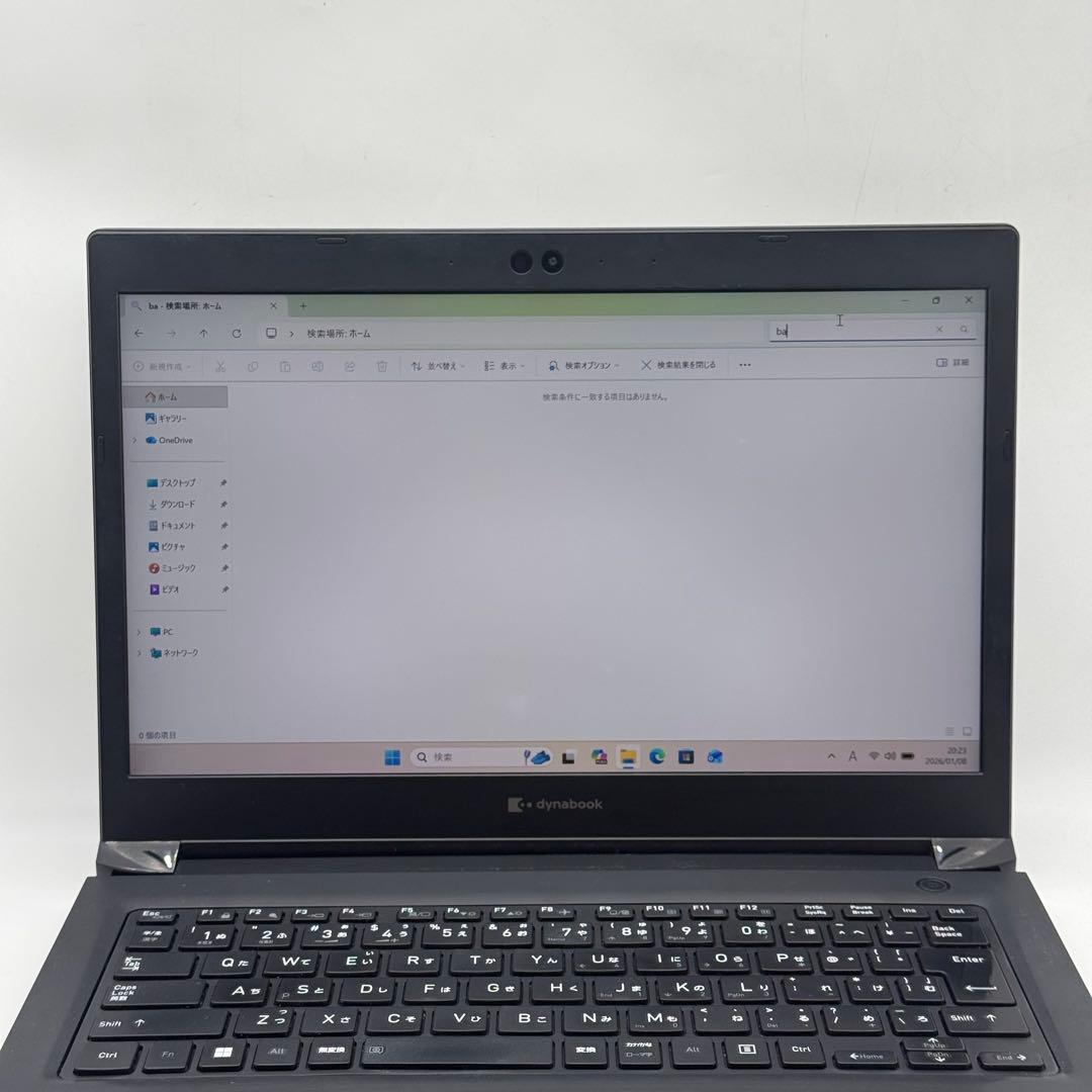 Core i5十一世代◆8GB◆128GB◆DynabookS73◆Office