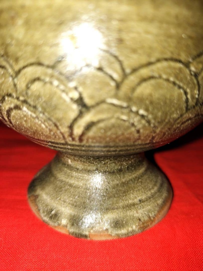 高麗青磁馬上盃