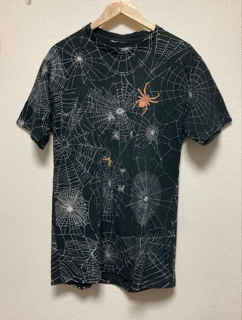 【希少】80’s〜90’s　spider web Tシャツ