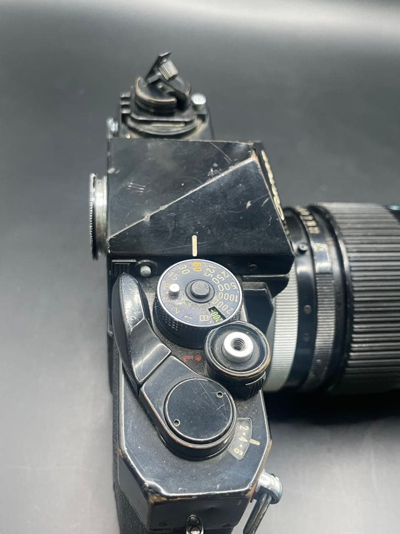 Canon F-1 フィルム一眼レフカメラ