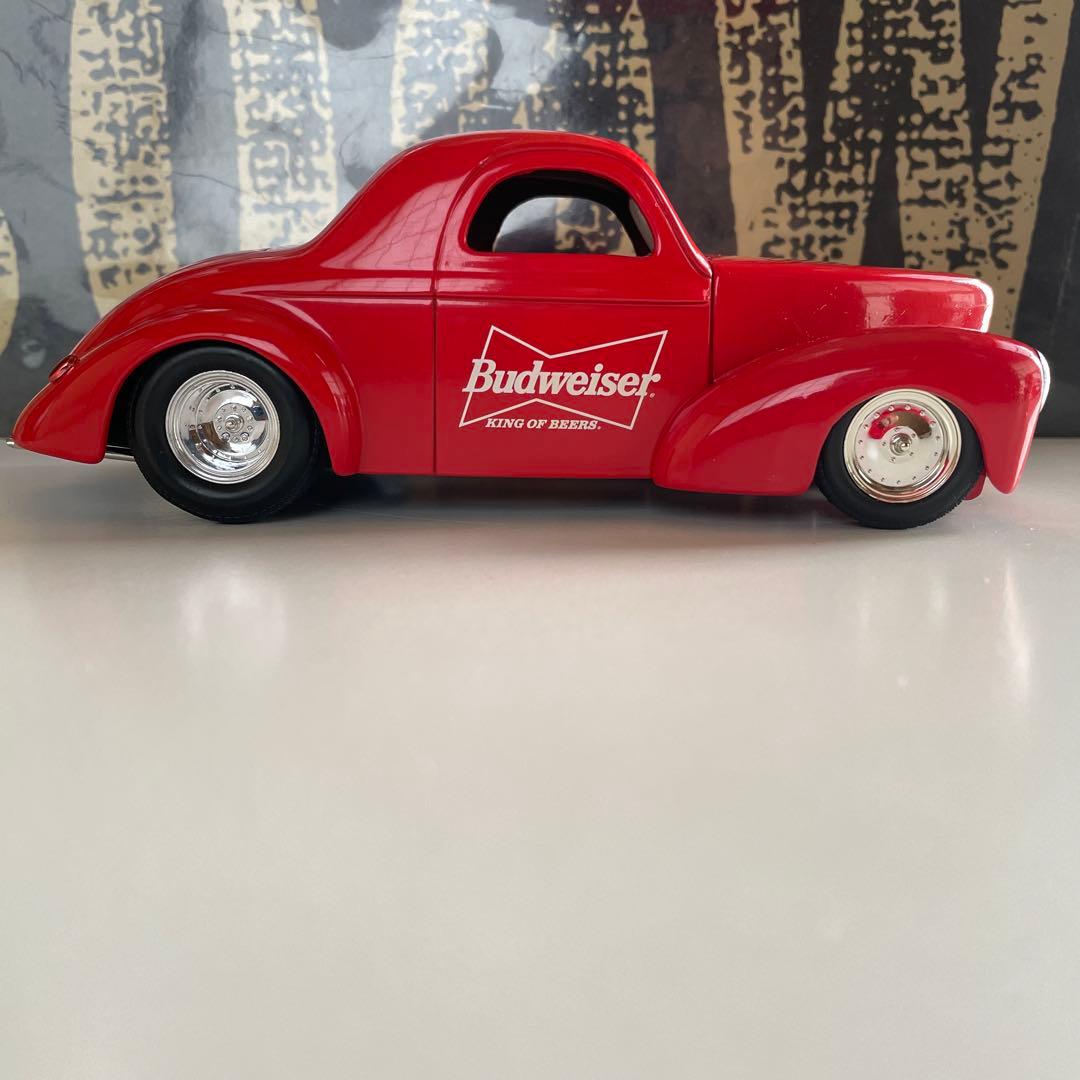 ミニカー Budweiser '41 Willys Street ROD