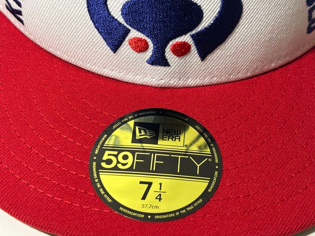 近鉄バッファローズ ニューエラ NewEra59FIFTY 7 1/4