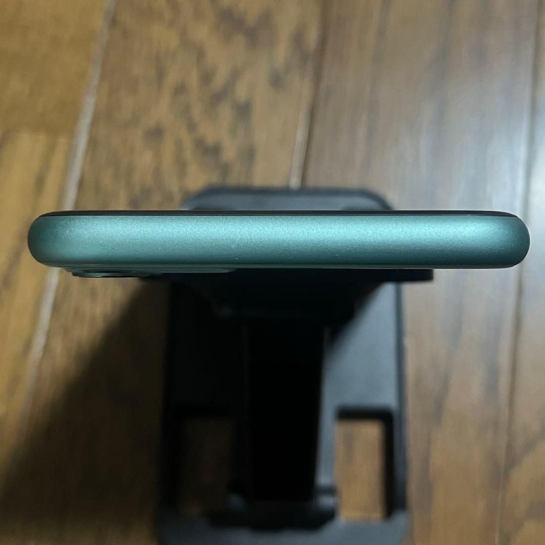 【美品】iPhone11 Green 64GB 緑 グリーン 本体のみ