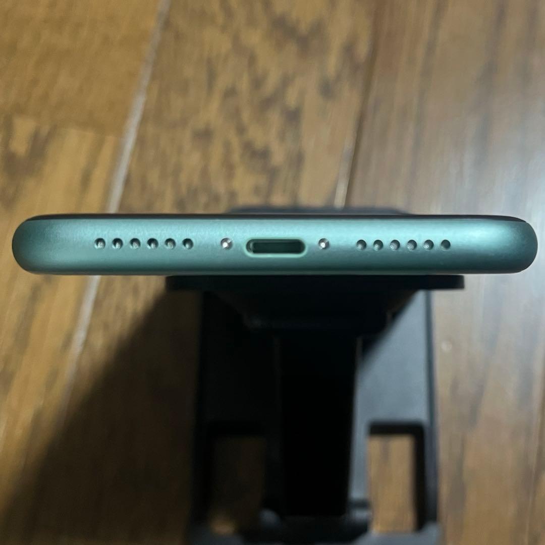 【美品】iPhone11 Green 64GB 緑 グリーン 本体のみ