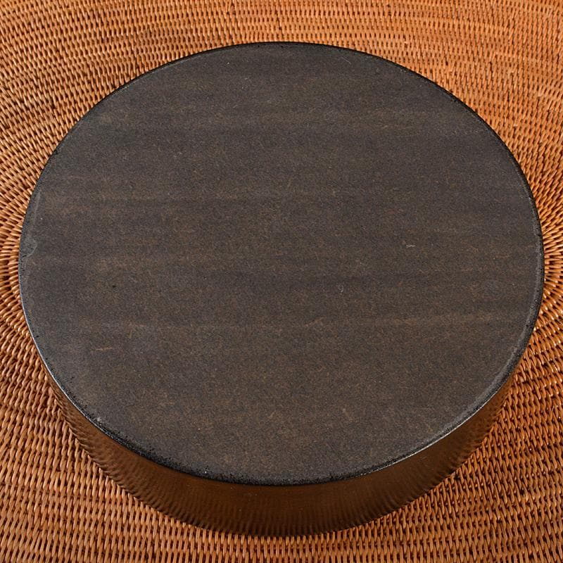 博多人形　人形師　二代戸畑茂四郎作　福々観音　置物　台付　V　R7113