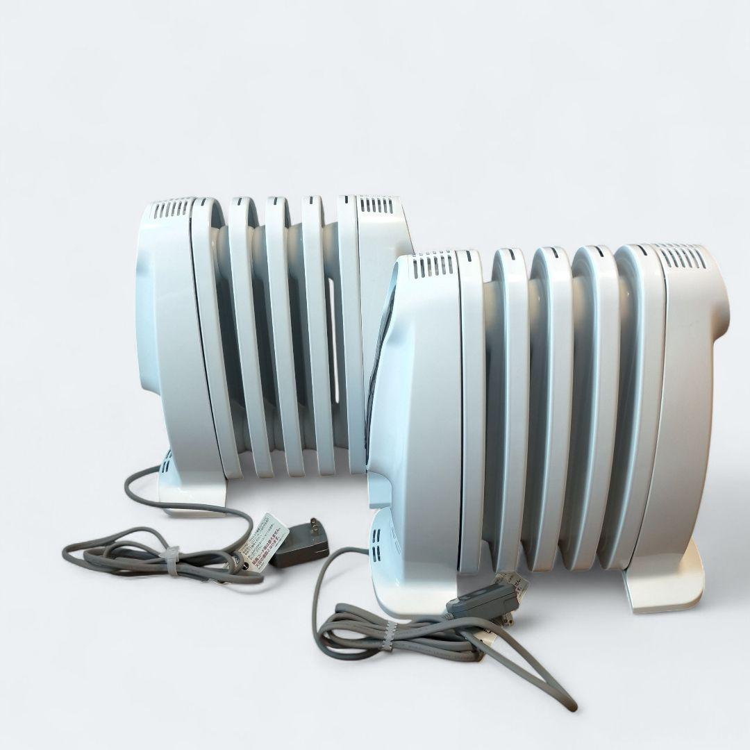 ❖✨【未使用に近い】DeLonghi ミニオイルヒーター NJ0505E２セット