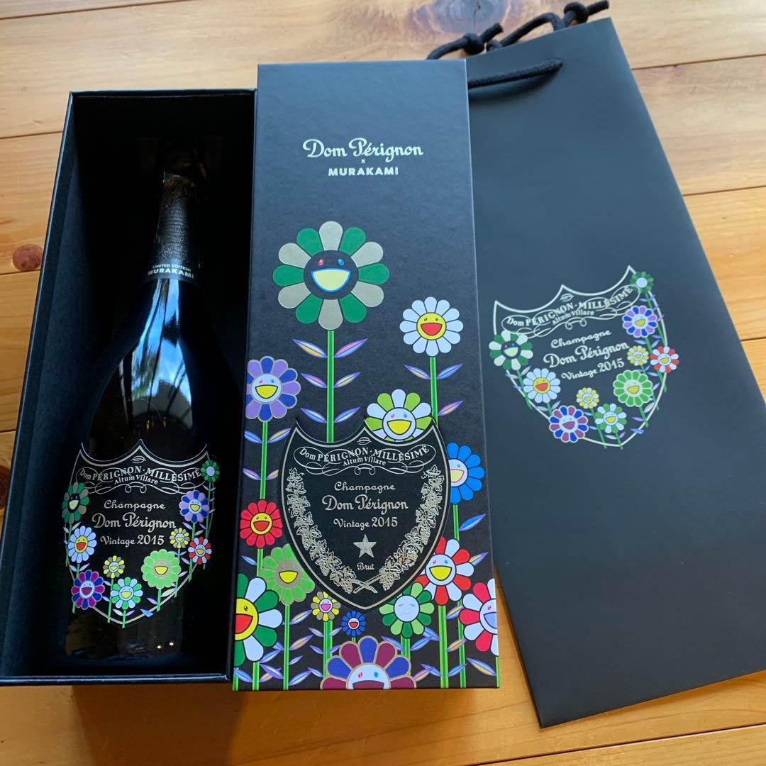 早いもの勝ち・新品/ドンペリ ヴィンテージ 2015 村上隆 限定エディション