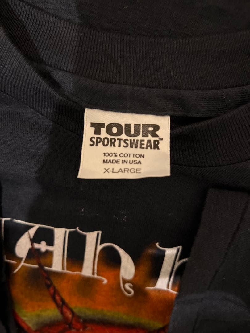 オリジナル 80s Uriah Heep ABOMINOG 1982 ツアーT