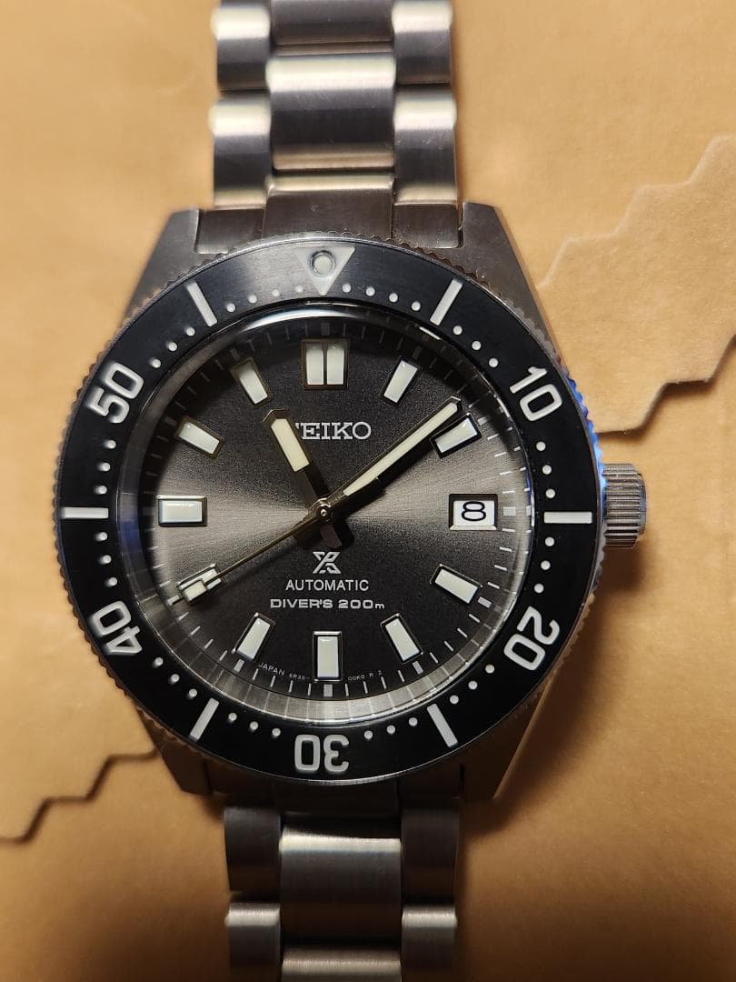 SEIKO　セイコー　プロスペックス SBDC101　美品　レザーバンド付き
