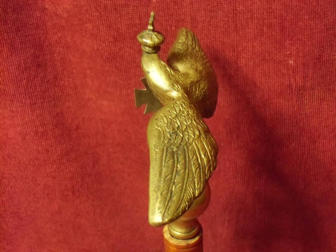 Ｗドイツ軍/プロイセン王国＊１９１４鉄十字勲章プリンツ＊懸垂鷲の置物（実物）