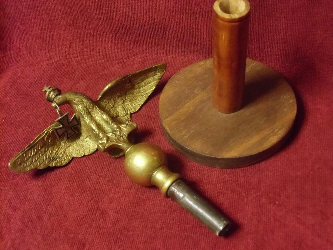 Ｗドイツ軍/プロイセン王国＊１９１４鉄十字勲章プリンツ＊懸垂鷲の置物（実物）