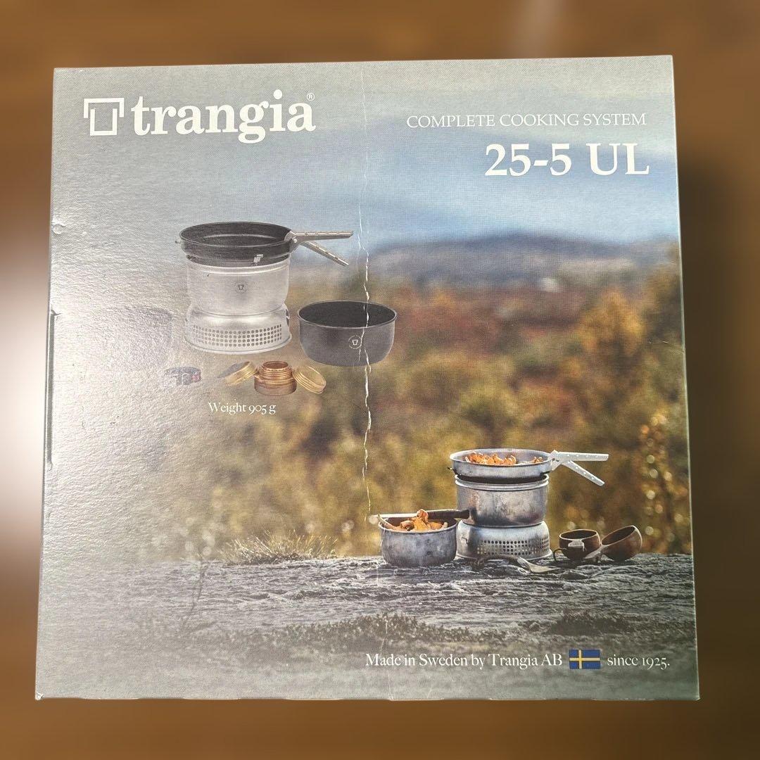 【新品未使用】Trangia 25-5UL ストームクッカー L ノンスティック