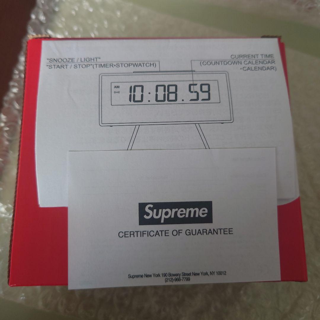 インテリア時計 Supreme / Seiko Marathon Clock Red