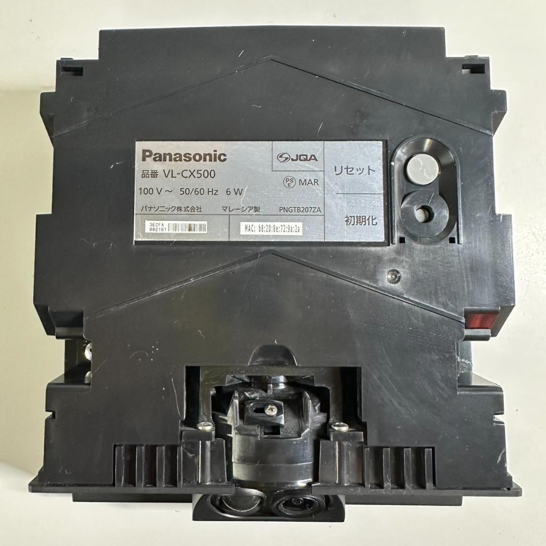 中古　パナソニック　屋外センサーカメラ（ドアホン専用） VL-CX500X