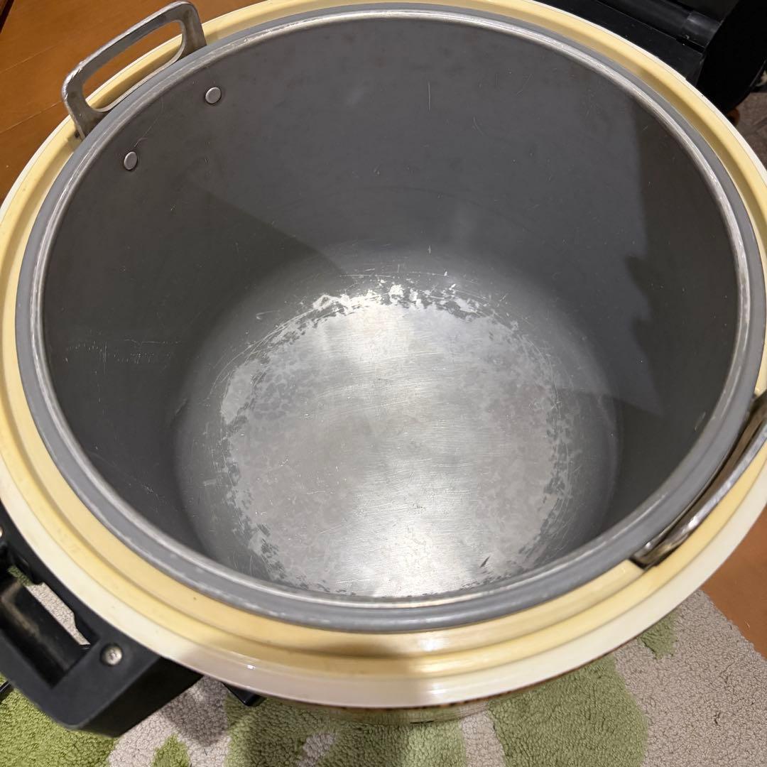 TIGER 木目調 炊飯器