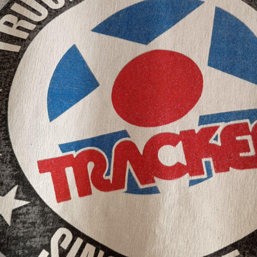 80s 希少 USA製 トラッカー TRACKER Tシャツ ビンテージ