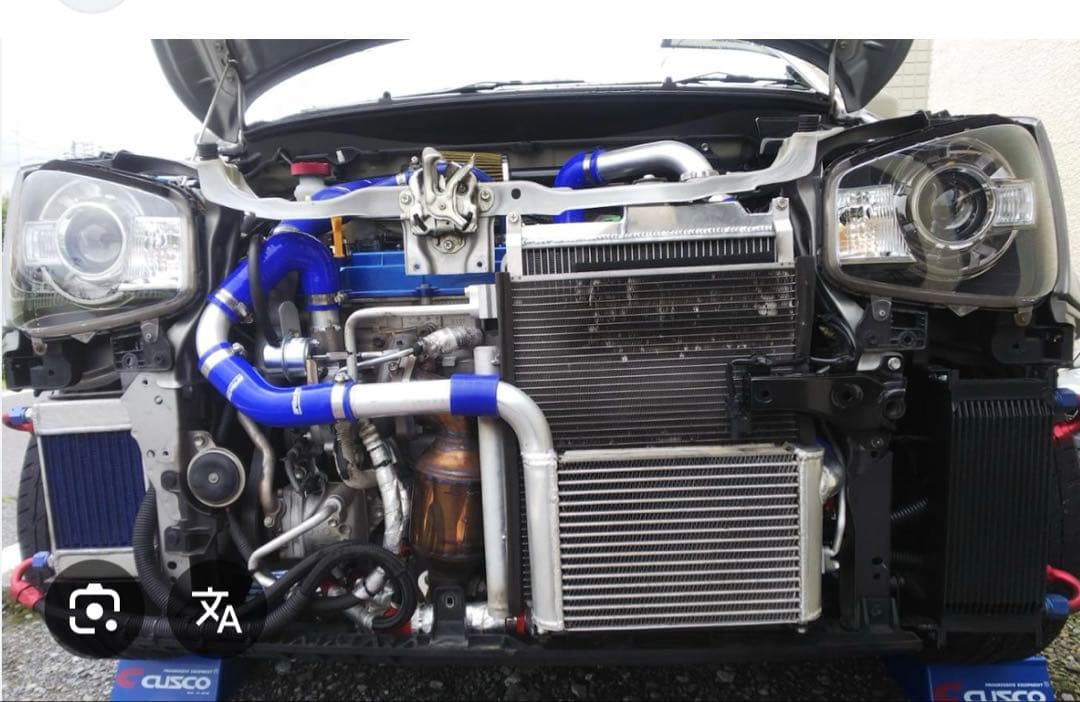 CAD CARS ha36s前置きインタークーラー