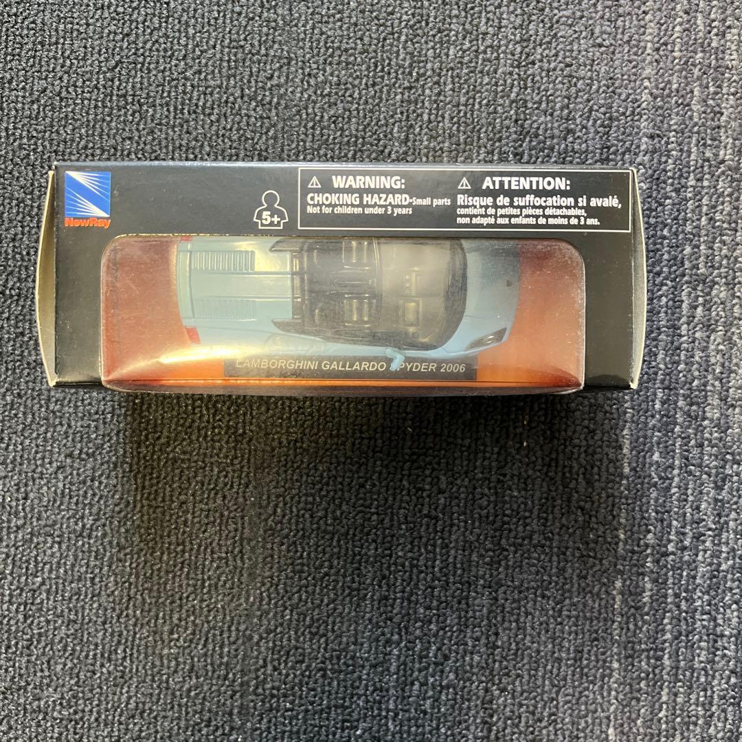 ミニカー Lamborghini Gallardo Spyder 2006 1/43
