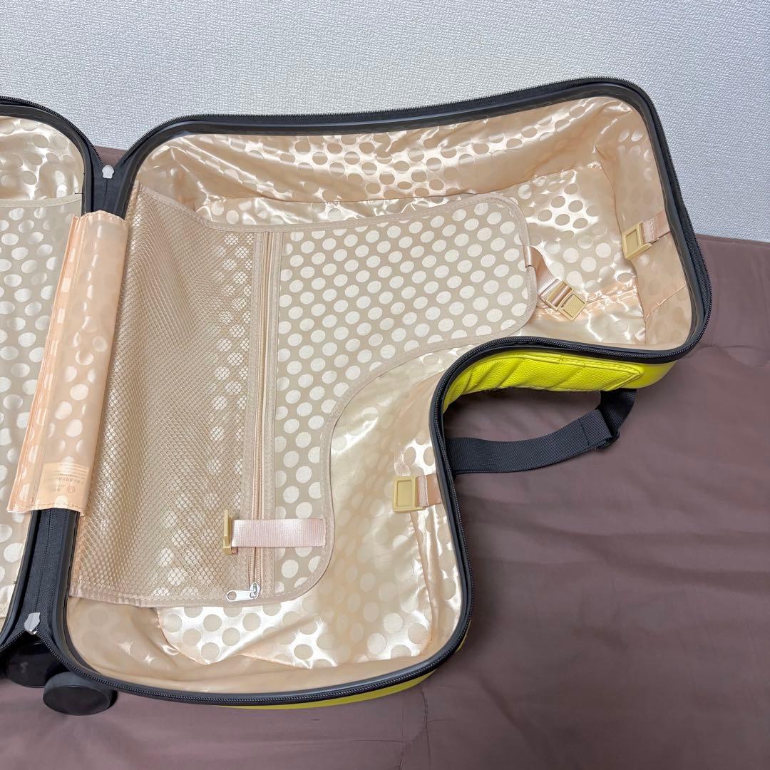 【美品】NORICCO★ノリッコ★クッション付★こどもが乗れるキャリー★