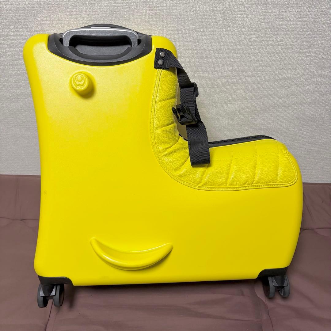 【美品】NORICCO★ノリッコ★クッション付★こどもが乗れるキャリー★