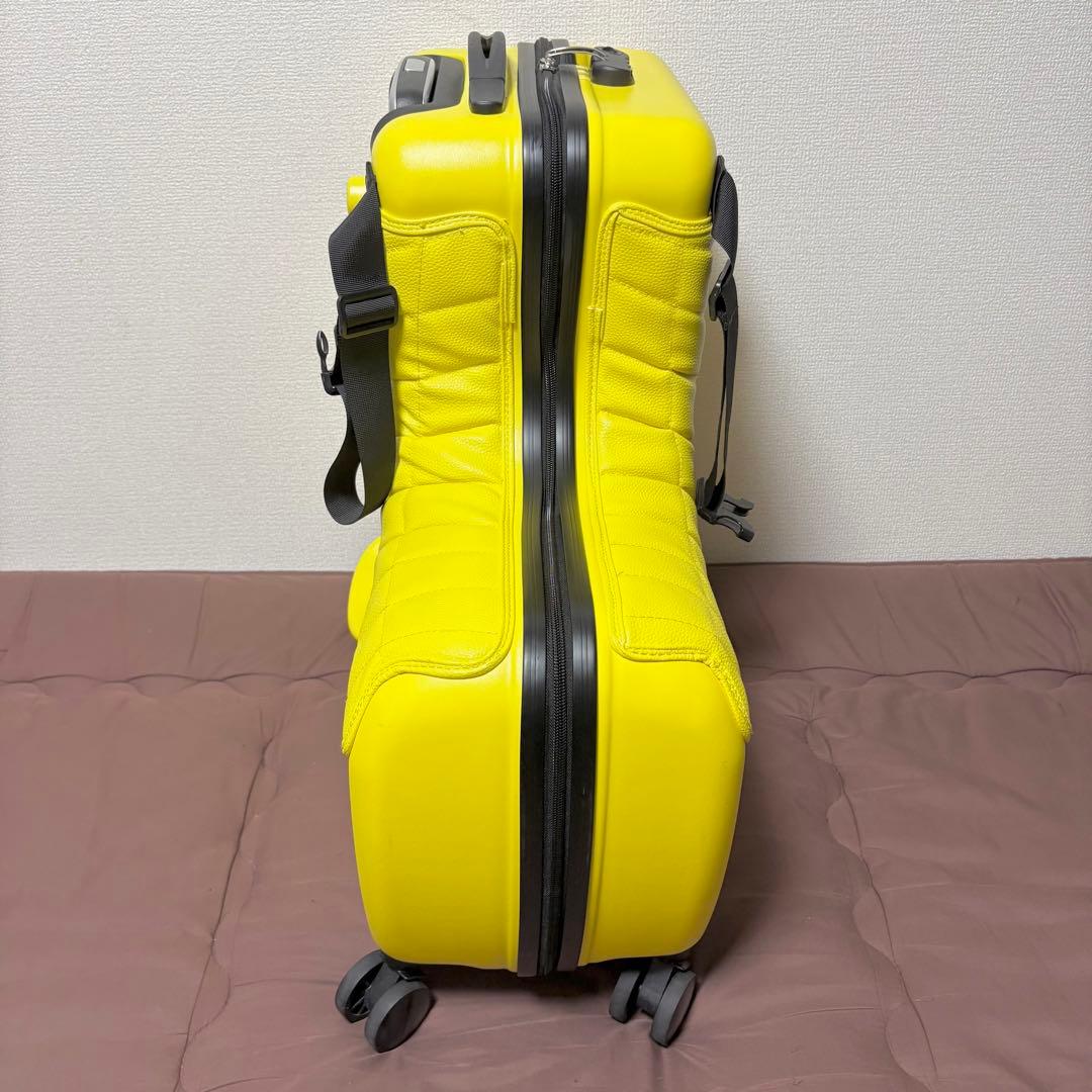 【美品】NORICCO★ノリッコ★クッション付★こどもが乗れるキャリー★