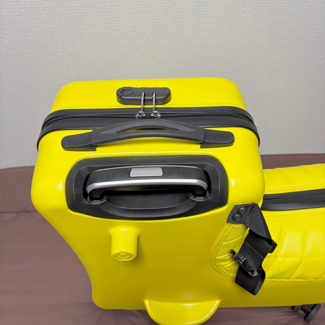 【美品】NORICCO★ノリッコ★クッション付★こどもが乗れるキャリー★