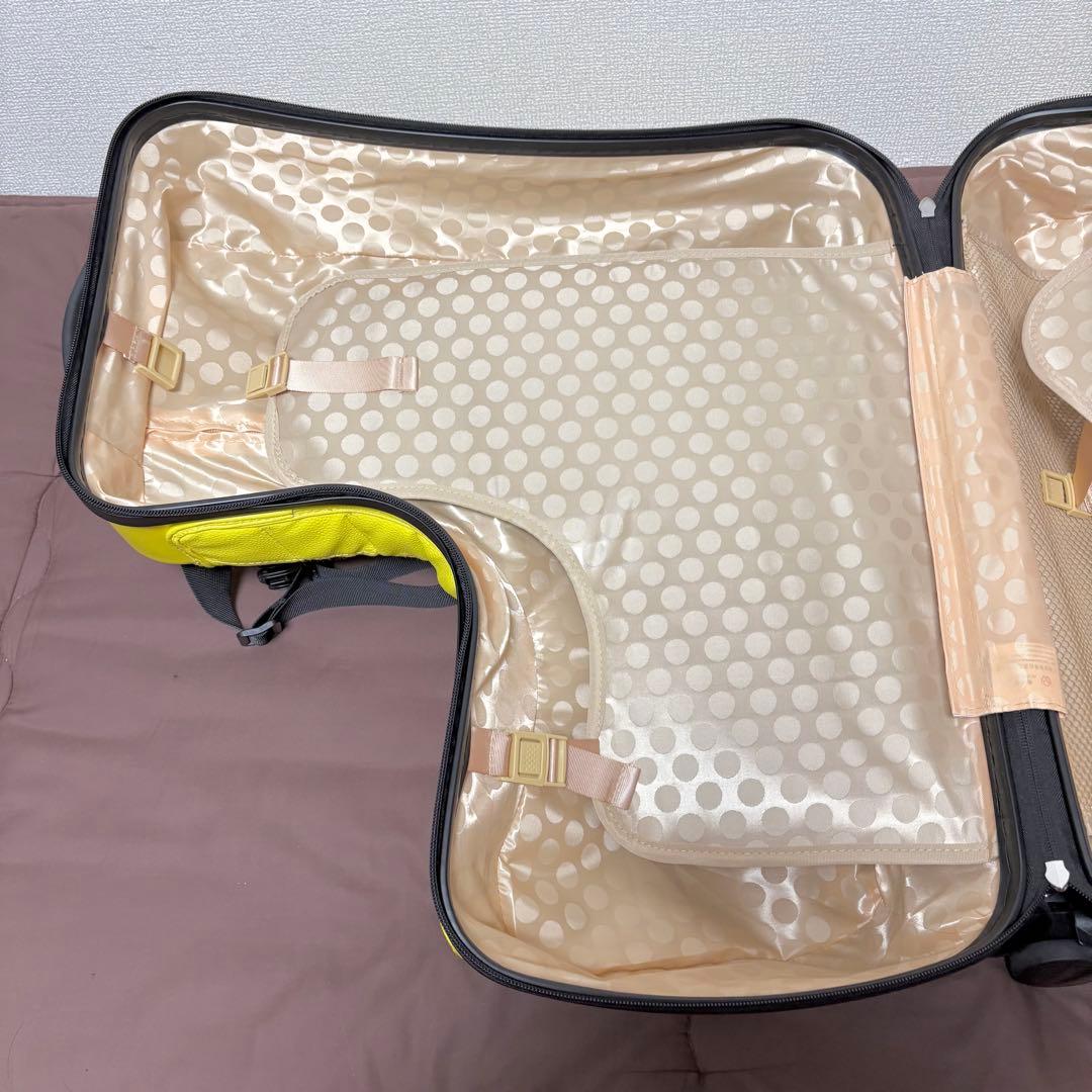 【美品】NORICCO★ノリッコ★クッション付★こどもが乗れるキャリー★