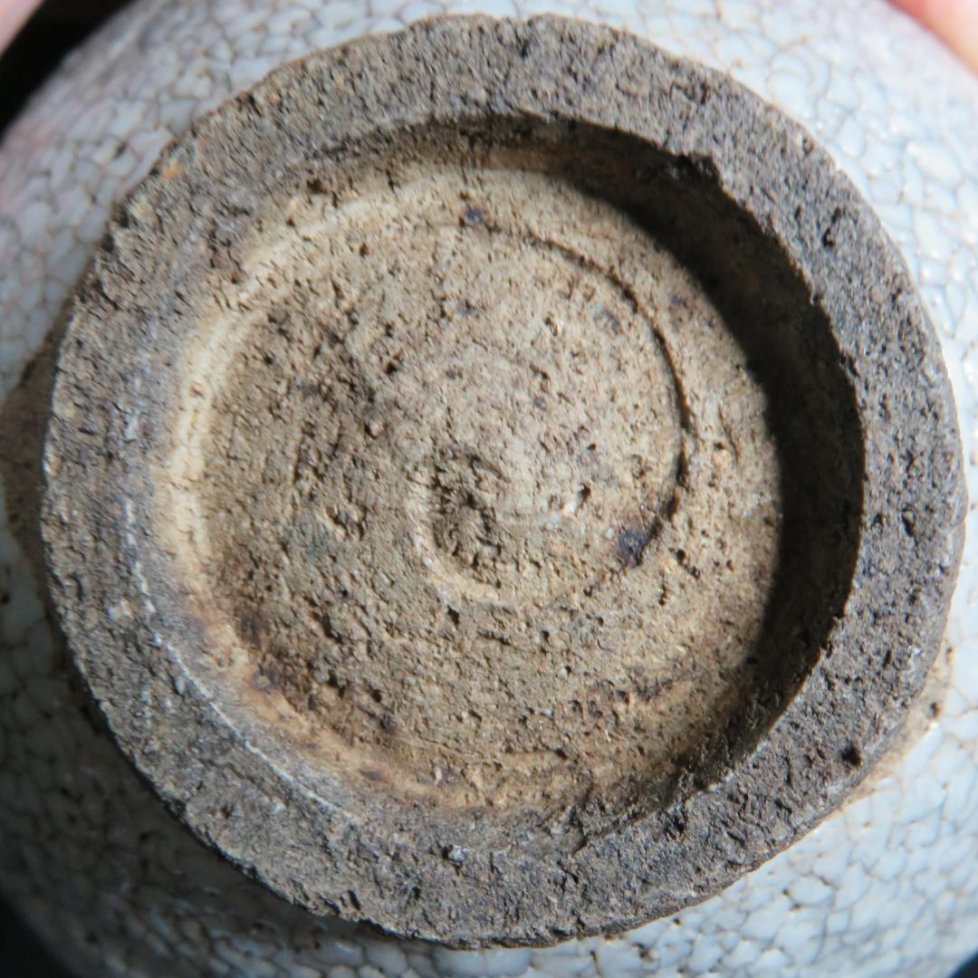 茶碗 直し 無銘 木箱 古唐津茶碗 茶道具 茶器 抹茶碗