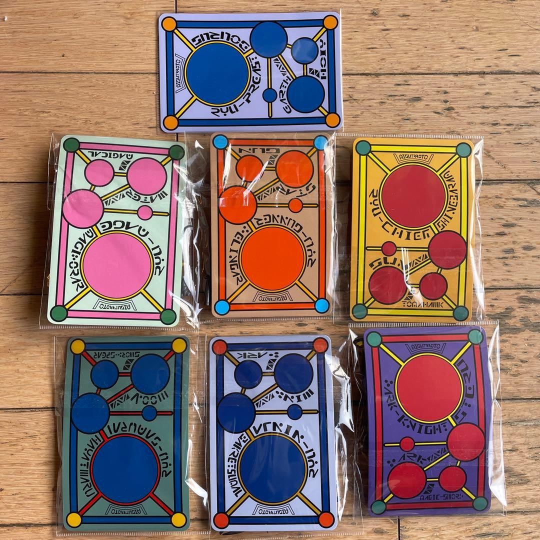 モデロイド　覇王大系リューナイ　プラモデル　完成品　7体セット