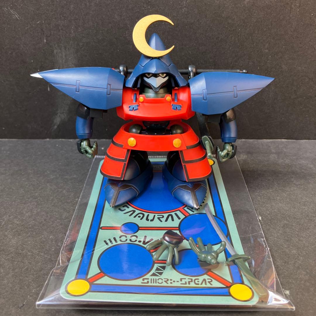 モデロイド　覇王大系リューナイ　プラモデル　完成品　7体セット