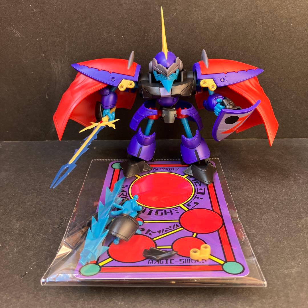 モデロイド　覇王大系リューナイ　プラモデル　完成品　7体セット