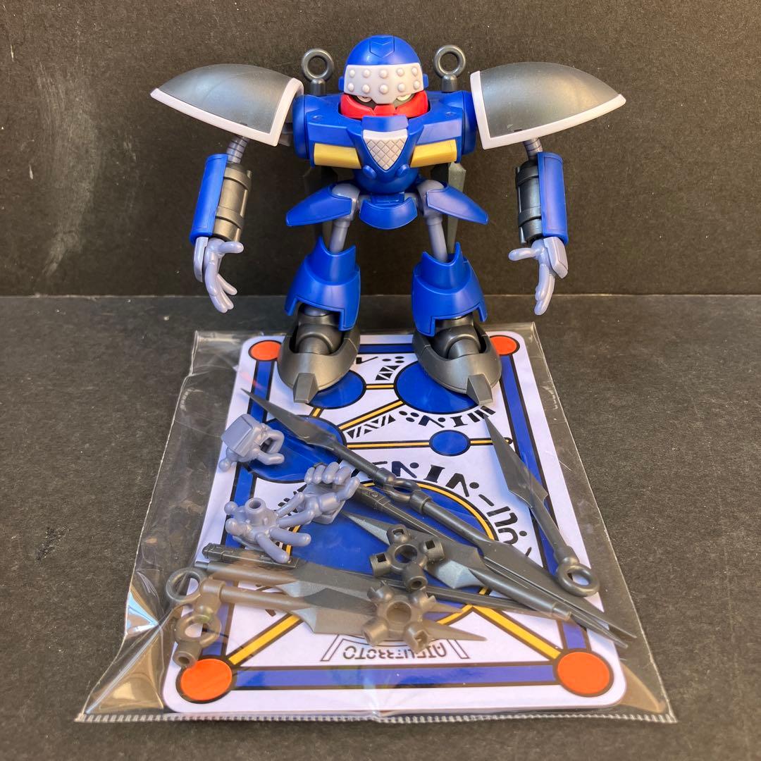 モデロイド　覇王大系リューナイ　プラモデル　完成品　7体セット