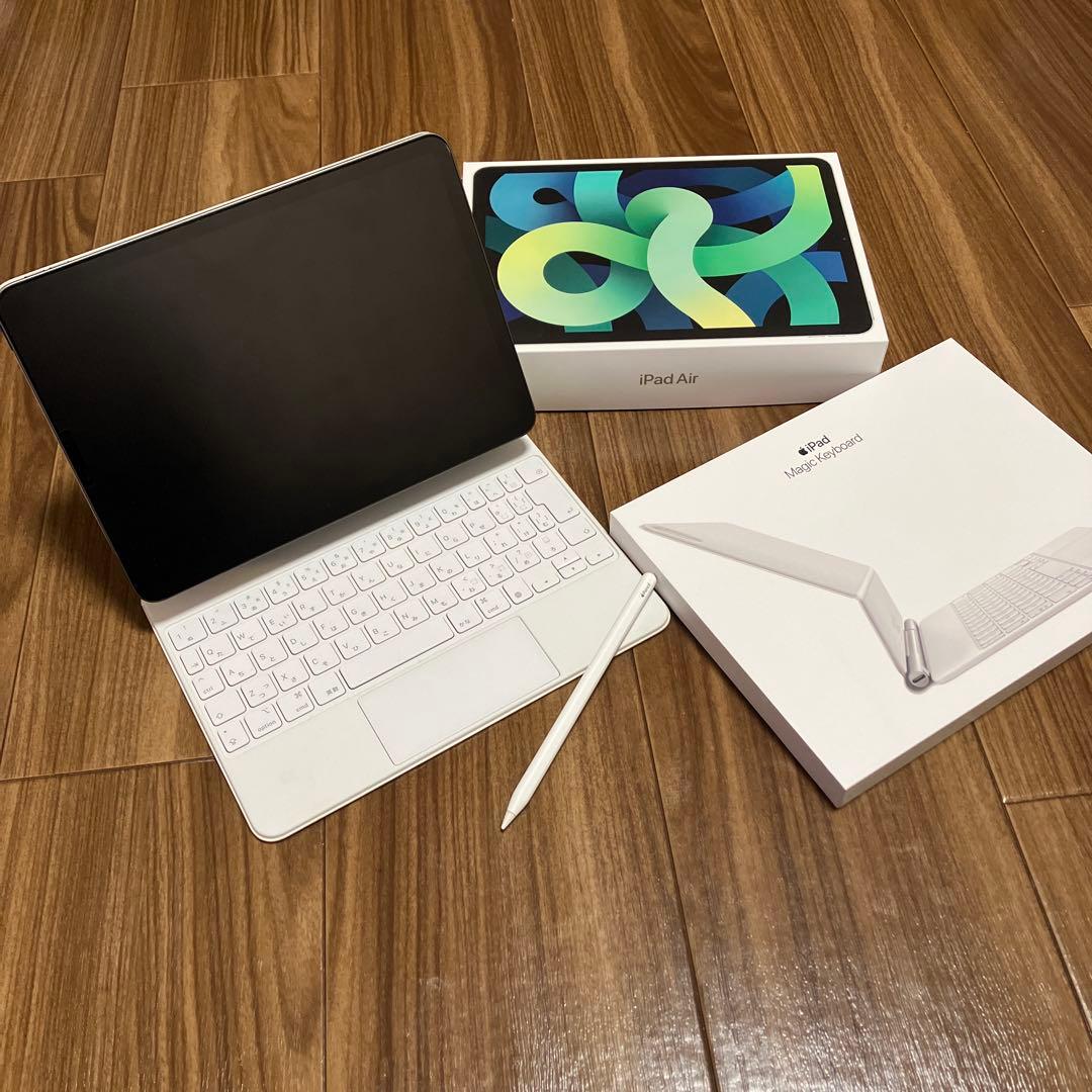 iPad Air 第4世代 Magic Keyboard Pencil 付き