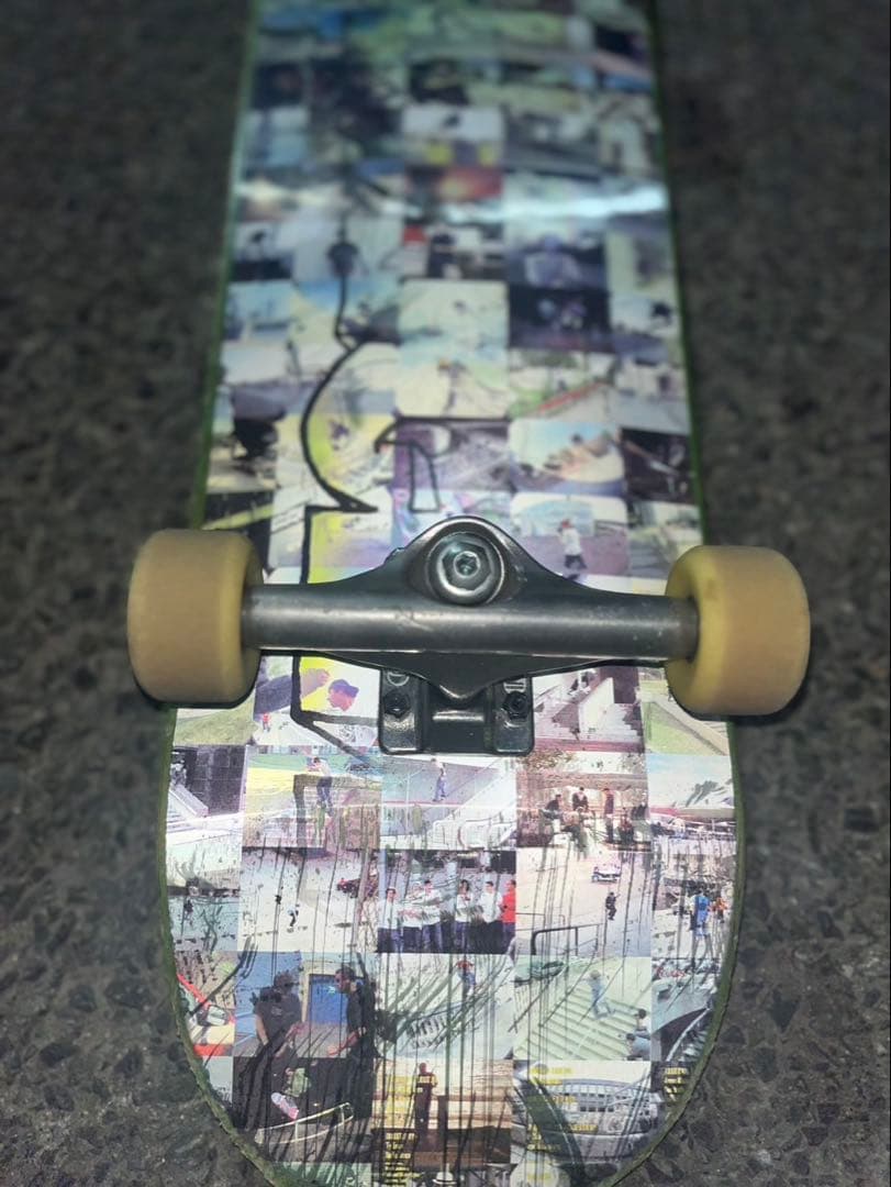 スケボー コンプリート ガール インディペンデント スピットファイア