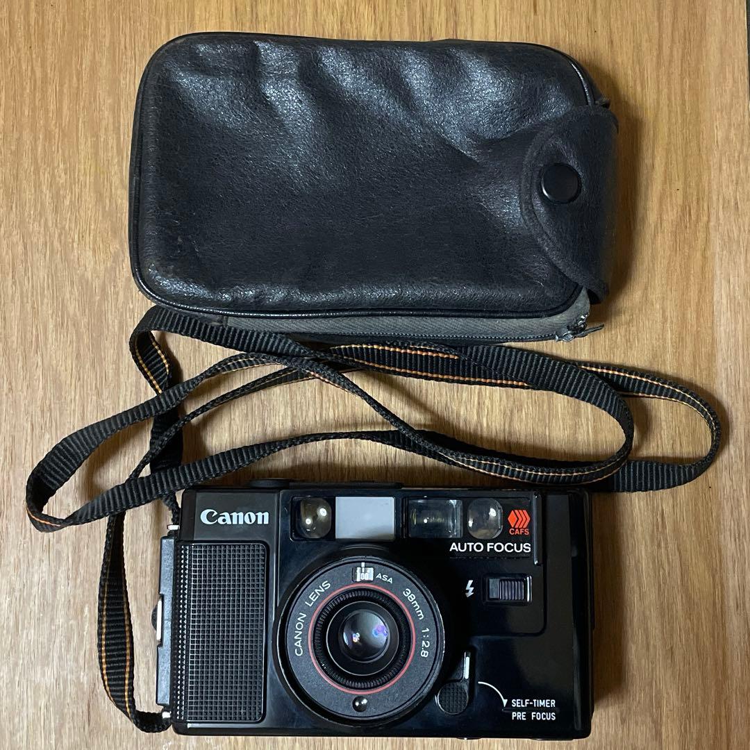 キャノン AF35M オートボーイ フィルムカメラ　レトロ　カメラ
